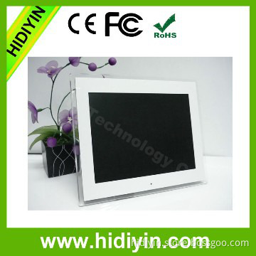 acrylic video 19 inch picture frame digital